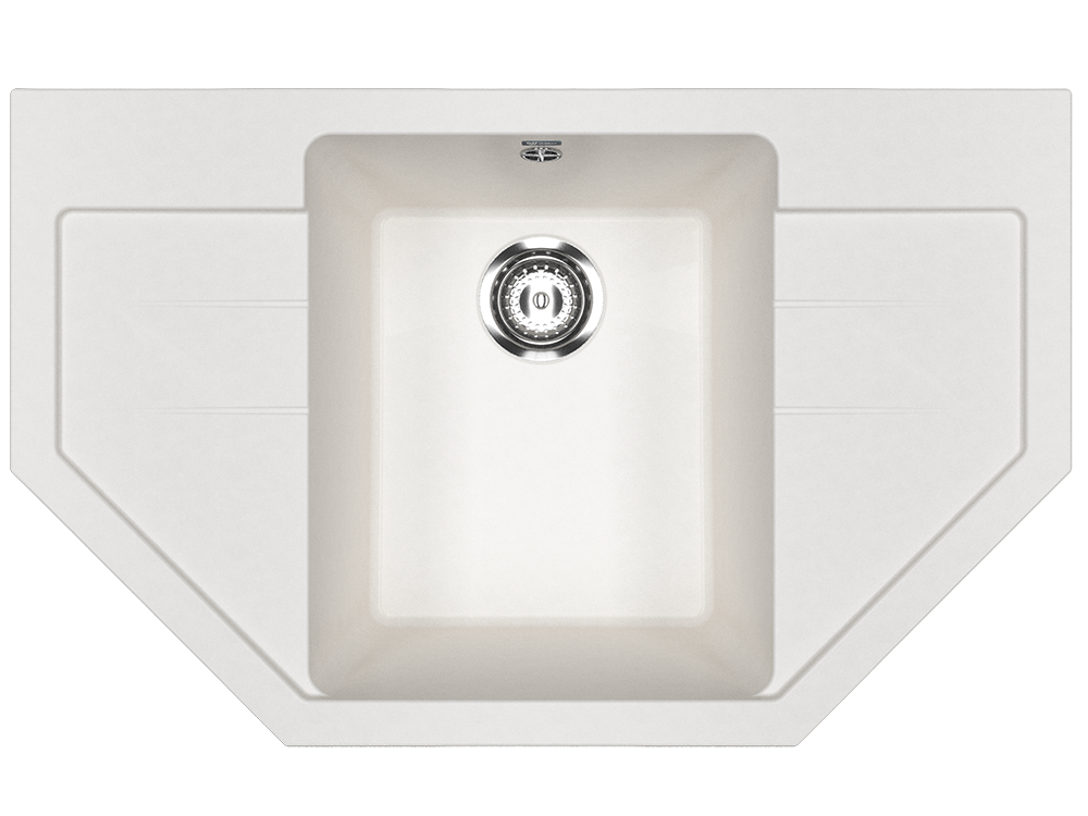 Мойка Ulgran U-609-341 ультра-белый